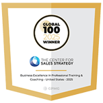 Global 100 – 2025 - The Center for Sales Strategy