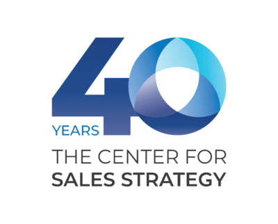 www.thecenterforsalesstrategy.comhubfsCSS_40th Anniversary Logo Transparent
