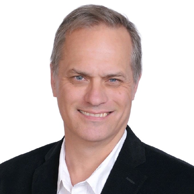 Daniel Richwine SVP Finance